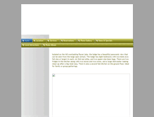 Tablet Screenshot of paynelakelodge.com